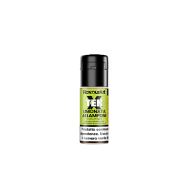 Flavour Art - Ten X - LIMONATA AI LAMPONI 20mg/ml - Liquido pronto ai sali di nicotina 10ml