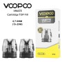 Voopoo - VMATE POD DI RICAMBIO TOP FILL 0,7 ohm - 2 Pezzi