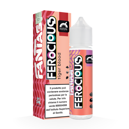 SHOT - Fantasi - Ferocious - TIGER BLOOD - aroma 20+40 in flacone da 60ml