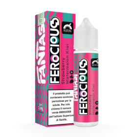 SHOT - Fantasi - Ferocious - STRAWBERRY WATERMELON KIWI - aroma 20+40 in flacone da 60ml