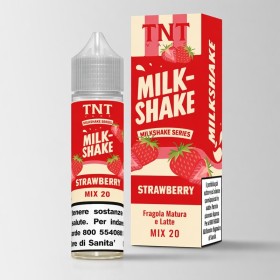 SHOT - TNT Vape - Milk-Shake - STRAWBERRY - aroma 20+40 in flacone da 60ml