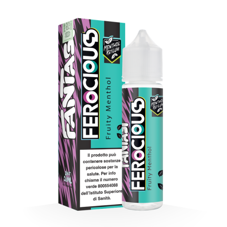 SHOT - Fantasi - Ferocious - FRUITY MENTHOL - aroma 20+40 in flacone da 60ml
