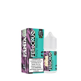 MINI SHOT - Fantasi - Ferocious - FRUITY MENTHOL  - aroma 10+10 in flacone da 30ml