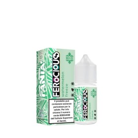 MINI SHOT - Fantasi - Ferocious Max Ice - WATERMELON FREEZE - aroma 10+10 in flacone da 30ml