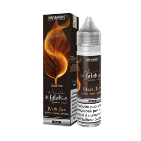SHOT - Dreamods - Sfumature di Latakia - BLACK FIRE - aroma 20+40