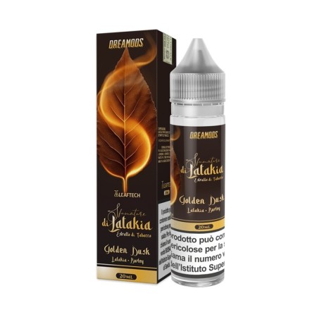 SHOT - Dreamods - Sfumature di Latakia - GOLDEN DUSK - aroma 20+40
