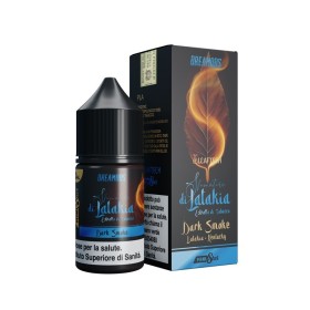 MINI SHOT - Dreamods - Sfumature di Latakia - DARK SMOKE - aroma 10+10 in flacone da 20ml