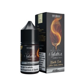 MINI SHOT - Dreamods - Sfumature di Latakia - BLACK FIRE - aroma 10+10 in flacone da 20ml