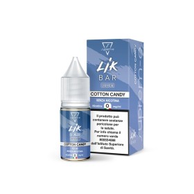 Lik Bar by Suprem-e - COTTON CANDY 0mg/ml - Liquido pronto ai sali di nicotina 10ml