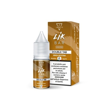 Lik Bar by Suprem-e - DOUBLE TAB 0mg/ml - Liquido pronto ai sali di nicotina 10ml