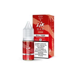 Lik Bar by Suprem-e - BULL TIGER 20mg/ml - Liquido pronto ai sali di nicotina 10ml