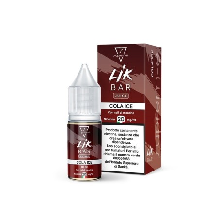 Lik Bar by Suprem-e - COLA ICE 20mg/ml - Liquido pronto ai sali di nicotina 10ml