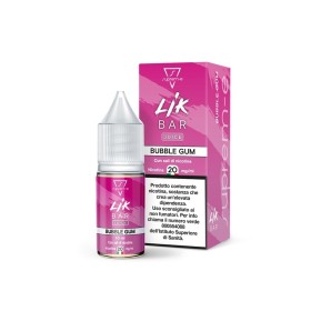 Lik Bar by Suprem-e - BUBBLE GUM 20mg/ml - Liquido pronto ai sali di nicotina 10ml