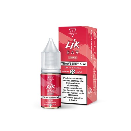 Lik Bar by Suprem-e - STRAWBERRY KIWI 20mg/ml - Liquido pronto ai sali di nicotina 10ml