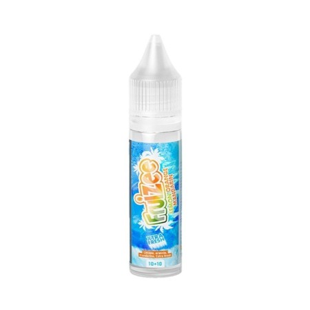 MINI SHOT - Eliquid France - Fruizee XTRA FRESH - LEMON ORANGE MANDARIN - aroma 10+10