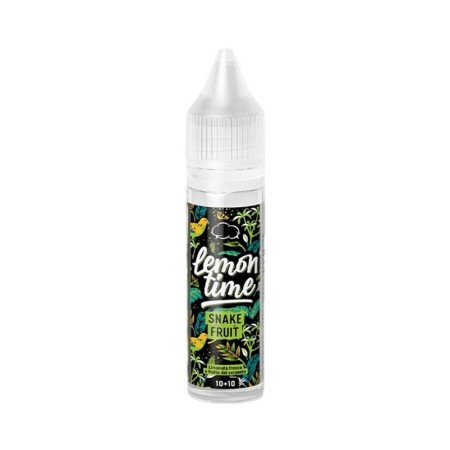 MINI SHOT - Eliquid France - Lemon Time - SNAKE FRUIT - aroma 10+10