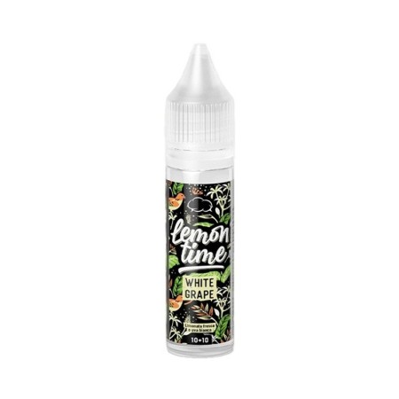 MINI SHOT - Eliquid France - Lemon Time - WHITE GRAPE - aroma 10+10