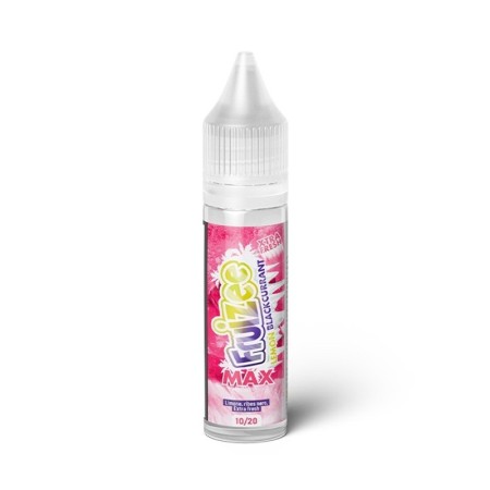 MINI SHOT - Eliquid France - Fruizee MAX - LEMON BLACKCURRANT - aroma 10+10
