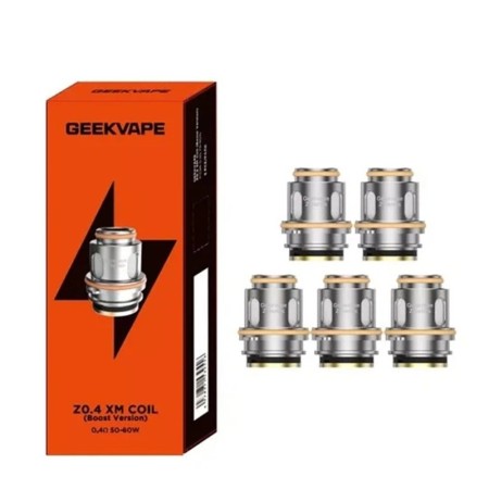 GeekVape  - Z XM COIL BOOST VERSION 0.4 ohm - 5 PEZZI