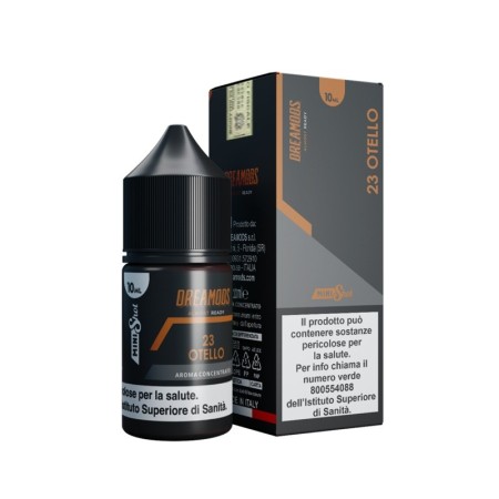 MINI SHOT - Dreamods - Almost Ready - OTELLO - aroma 10+10 in flacone da 20ml