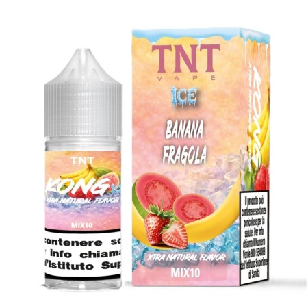 MINI SHOT - TNT Vape - Fruity Ice - KONG ICE - aroma 10+10 in flacone da 30ml