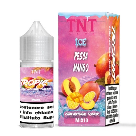 MINI SHOT - TNT Vape - Fruity Ice - TROPIC ICE - aroma 10+10 in flacone da 30ml