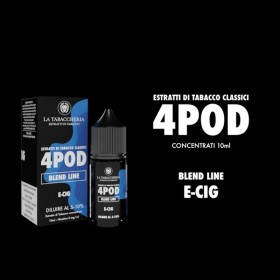 La Tabaccheria - 4Pod Blend Line - E-CIG - aroma 10ml