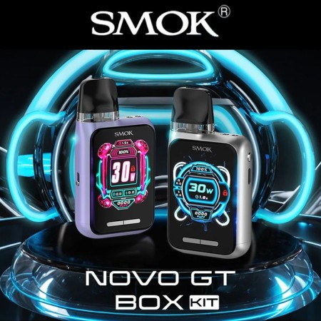 Smoktech - NOVO GT BOX POD MOD KIT - 1700mAh