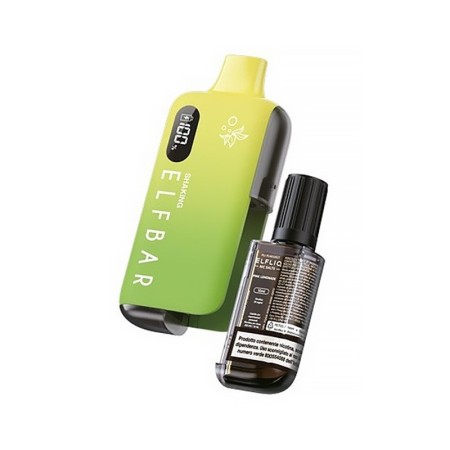 ElfBar - EB6000 SHAKING KIT 650mAh CON ELFLIQ EB6000 DA 10ml - 20mg/ml - Pink Lemonade