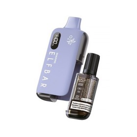 ElfBar - EB6000 SHAKING KIT 650mAh CON ELFLIQ EB6000 DA 10ml - 20mg/ml - Blue Razz Lemonade