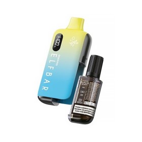 ElfBar - EB6000 SHAKING KIT 650mAh CON ELFLIQ EB6000 DA 10ml - 20mg/ml - Cola