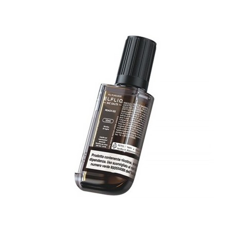 ElfBar - EB6000 ELFLIQ RICARICA DI LIQUIDO PRONTO DA 10ml - 20mg/ml - Peach Ice