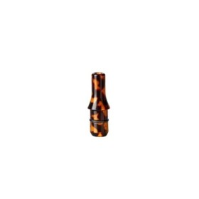Officine Svapo - drip tip per KIWI/TUBINO PRO - ADE - Metacrilato Ambra