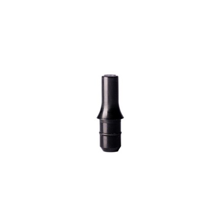 Officine Svapo - drip tip per KIWI/TUBINO PRO - ADE - Metacrilato Nero