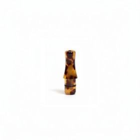 Officine Svapo - drip tip per KIWI/TUBINO PRO - ZEUS - Metacrilato Tartarugato