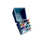 Officine Svapo - DRIP TIP VAULT - ESPOSITORE da banco con 20 DRIP TIP inclusi 10x Kiwi/Tubino Pro e 10x 510