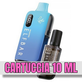 ElfBar - EB6000 SHAKING KIT 650mAh CON ELFLIQ EB6000 DA 10ml - 20mg/ml - Blueberry Sour Raspberry