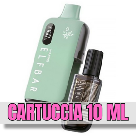 ElfBar - EB6000 SHAKING KIT 650mAh CON ELFLIQ EB6000 DA 10ml - 20mg/ml - Kiwi Passion Fruit Guava