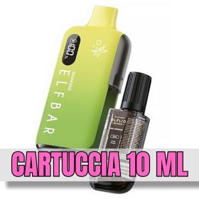 ElfBar - EB6000 SHAKING KIT 650mAh CON ELFLIQ EB6000 DA 10ml - 20mg/ml - Pink Lemonade