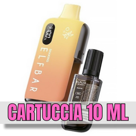 ElfBar - EB6000 SHAKING KIT 650mAh CON ELFLIQ EB6000 DA 10ml - 20mg/ml - Mango