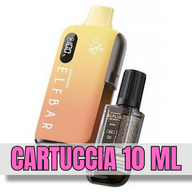 ElfBar - EB6000 SHAKING KIT 650mAh CON ELFLIQ EB6000 DA 10ml - 20mg/ml - Peach Ice