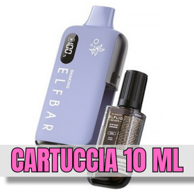 ElfBar - EB6000 SHAKING KIT 650mAh CON ELFLIQ EB6000 DA 10ml - 20mg/ml - Blue Razz Lemonade