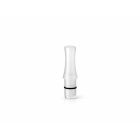 Officine Svapo - drip tip per KIWI/TUBINO PRO - ZEUS - metacrilato trasparente