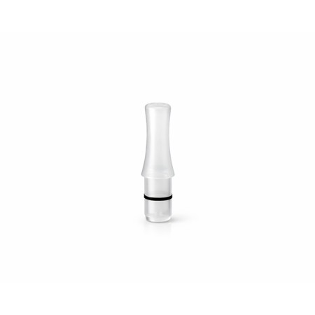 Officine Svapo - drip tip per KIWI/TUBINO PRO - ZEUS - metacrilato trasparente