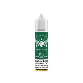 SHOT - King Crest - DON JUAN CAFE - aroma 20+40 in flacone da 60ml