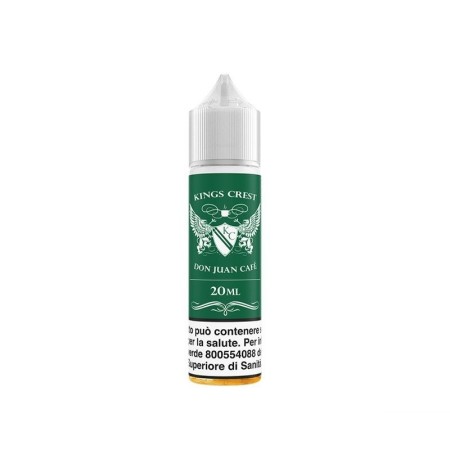SHOT - King Crest - DON JUAN CAFE - aroma 20+40 in flacone da 60ml