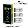 Uwell - CALIBURN G POD DI RICAMBIO 0,4Ω 3ml - 3 PEZZI