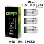 Uwell - CALIBURN G POD DI RICAMBIO 0,6Ω 3ml - 3 PEZZI