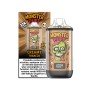 Monster Vape - KIT MONSTER PUFF 1000mAh CON REFILL MONSTER PUFF DA 10ml - con sali di nicotina 20mg/ml - Creamy Tobacco