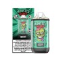 Monster Vape - KIT MONSTER PUFF 1000mAh CON REFILL MONSTER PUFF DA 10ml - con sali di nicotina 20mg/ml - Mint